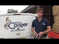 Mike Cooper talks about his role as Farrier to Dr Richard Newland
