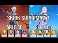 Skirk s Raw Power Arlecchino Spiral Abyss 12 Genshin Impact