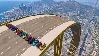 NOUVEAU VEHICULE LE PLUS RAPIDE DE GTA 5 ET IL PULVERISE TOUT