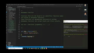 TypeScript Tutorial 23 Anonymous Function