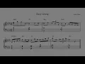 Easy Living - Teddy Wilson piano intro