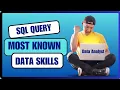 SQL Query To Find Most Known Skills Find Most Repeated Skills Data Analyst SQL Interview Problems