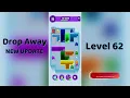 Drop Away Level 62 Walkthrough - NEW UPDATE Step-by-Step Guide SolutionGuruji