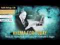 08 14 26 FAITH BRINGS LIFE Rev Kenneth E Hagin