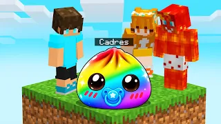 Virei um DUMPLING SQUISHY no UM BLOCO para IRRITAR meus Amigos!