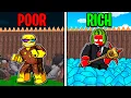 Rich vs Poor in 99 Nights in the Forest