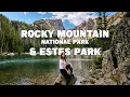 Traveling Solo in RMNP Estes Park Colorado without a car Best things to do see this summer