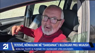 Tetovë, nënkalimi në “Dardania” i bllokuar prej muajsh! Komuna thotë se punimet po vazhdojnë