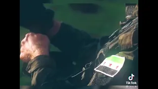 قالو انها وعد نحن عصبه الاسد فاجاه زحفنا سالون للابد 