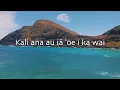 The Vitals 808 - Kali Ana Au (Waiting In Vain) [Official Lyric Video]