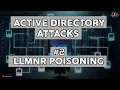 Active Directory Attacks LLMNR Poisoning