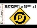 3867632931 10 10001 1 - Numberphile
