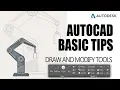 AutoCAD Basic Tips and Using Modify Commands