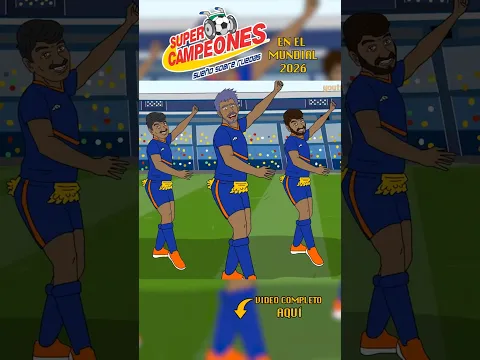 India Vs Tlaxcala en Supercampeones: Sueño Sobre Ruedas en el Mundial #mundial2026 #anime #parodia