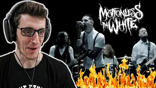 Download Hip-Hop Head Reacts to Metal! | MOTIONLESS IN WHITE - \ MP3