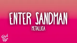 metallica enter sandman