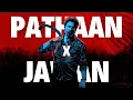 Lagu PATHAAN X JAWAN | Jawan Title Track | Edit | SRK |