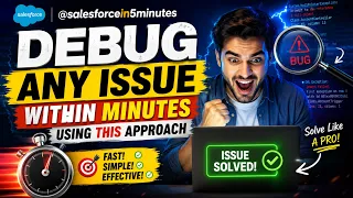 Debug in Anything in Salesforce
