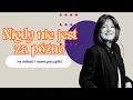 Lagu Nigdy nie jest za późno na seks i tenisa 🧡 O miłości, rozstaniach i początkach z Urszulą Dudziak 🔥