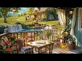Download Lagu Enchanting Country Cottage Garden – Relaxing Music with Waterfall \u0026 Nature Ambience