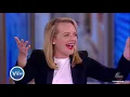 The view - Elisabeth Moss On Handmaid s Tale Top Of The Lake Emmy Nomination The View