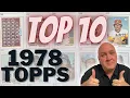 10 Best Cards From 1978 Topps Baseball