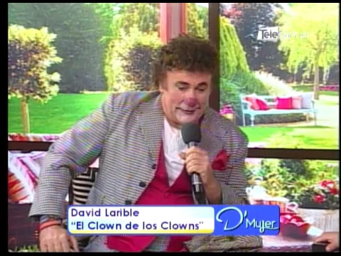 Nos visita uno de los mejores payasos del mundo David Larible