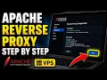 How to register with Apache reverse proxy on VPS for routing - Step By Step