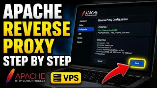 How to register with Apache reverse proxy on VPS for routing - Step By Step