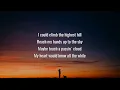 Chris Stapleton - Higher (Lyrics)
