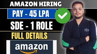 Amazon SDE-1 Hiring Process Amazon SDE-1 Online Assessment Coding Questions Interviews