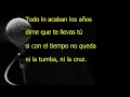 🎤Antonio Aguilar - Nadie Es Eterno 🎼 Karaoke 🎙 Mundo Karaoke 🎵