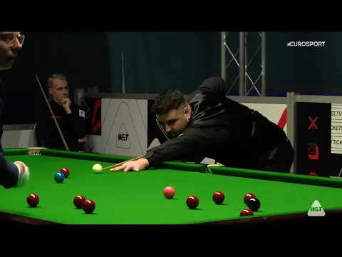 Andres Petrov vs Jamie Clarke. Cazoo World Snooker Championship 2024 Qualifiers, Round 2 // Part 1