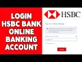 How To Login HSBC Bank Online Banking 2024 HSBC Online Banking Account Sign In Tutorial