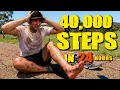 40 000 Steps In 24 Hours Challenge