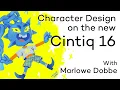 Download Lagu How Marlowe Dobbe Designs Video Game Characters, featuring the new Wacom Cintiq 16