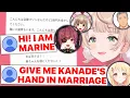Download Lagu Chat Seeks Kanade's Hand In Marriage, Poses As Marine \u0026 More V-related Antics (Shigure Ui) [EN Subs]