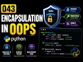 043 Encapsulation In OOPS