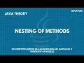 Nesting of methods