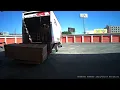 CEVA logistics great job unloading this electric truck tricycle 5 star positive review for them