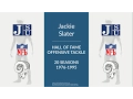 Jackie Slater Hall of Fame Football Offensive Tackle