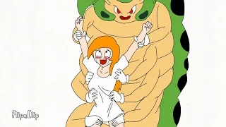Tickle Monica Animation SHORT P 84
