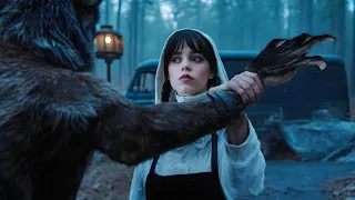 ملخص مسلسل وينزداي الجزء التاني بترجع وبتواجه وحش غامض عايز يقتلها 