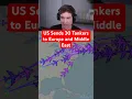 Download Lagu US Sends 30 Tankers to Europe and Middle East
