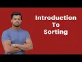 Introduction To Sorting Sorting Algorithms