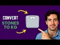 How to Convert Stones to Kilograms in Seconds Online