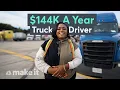 I Bring In 144K A Year Driving Trucks On The Job