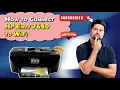 How To Setup HP Envy 7640 To WiFi 123 hp HP Printer Wireless Setup