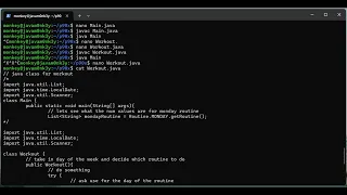 java p90x exercise tracker part13