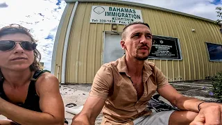 Checking Into The Bahamas [Visa Length???] (Day 4/100 Day Water World Challenge)